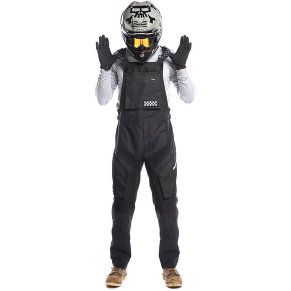 NWT! Can-Am Men's Can-Am x Fasthouse Motorall  Black 40 - Picture 14 of 16